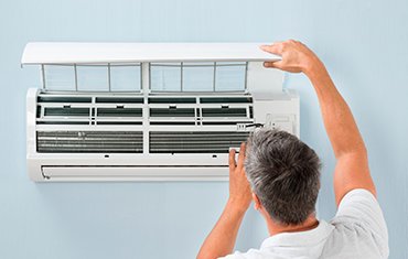 Установка кондиционера